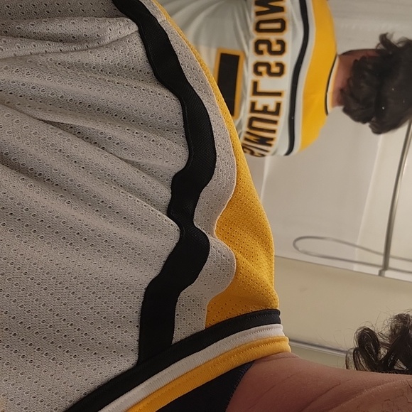 Ulf Samuelsson Medium Pittsburgh Penguins 🐧 Jersey - Picture 7 of 7